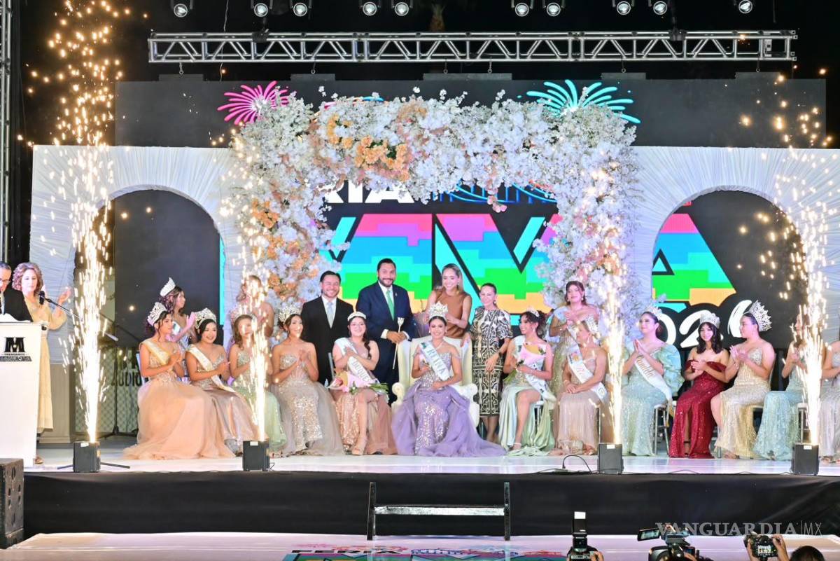 $!Siomara Karime I fue coronada como la nueva soberana de la Feria Monclova 2026.