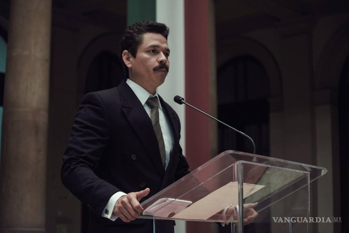 $!Jorge A. Jiménez interpreto a Luis Donaldo Colosio en la serie de Netflix “Colosio: Historias de un Crimen”.