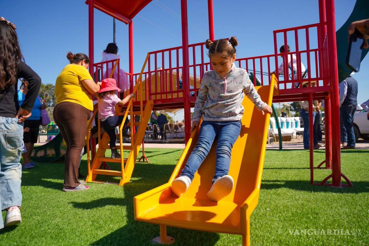 $!El Gobierno Municipal impulsa obras que mejoren los espacios comunitarios y fortalezcan la convivencia.