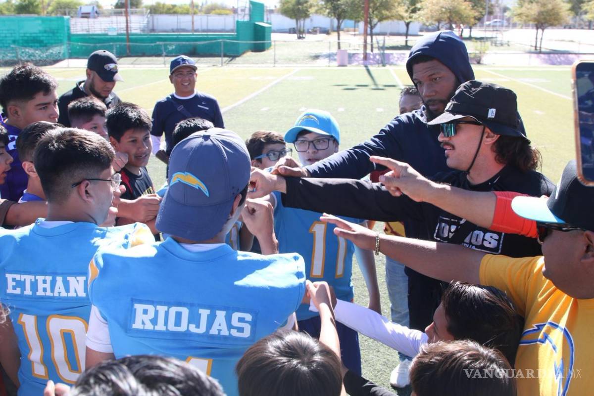 $!La convivencia con el jugador profesional forma parte de las actividades de promoción y fomento deportivo de la ciudad.