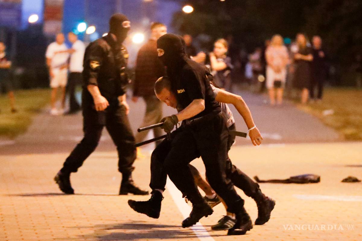 $!Alexander Lukashenko gana su sexto mandato en Bielorrusia entre protestas y sospechas de fraude