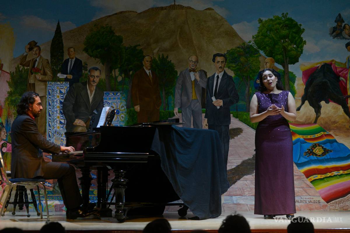 $!Valeria Oregon rumbo a Il Trittico de Puccini