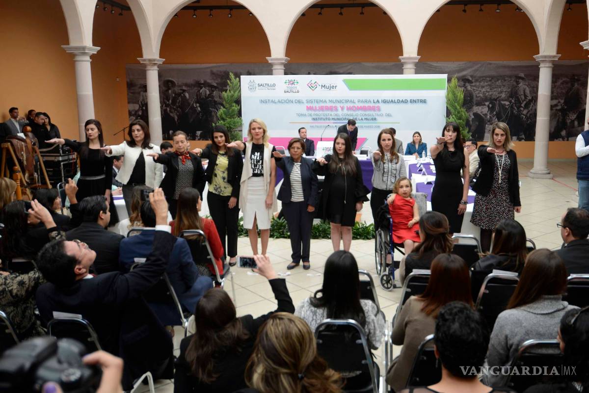 $!Instala Municipio Sistema para la igualdad de género