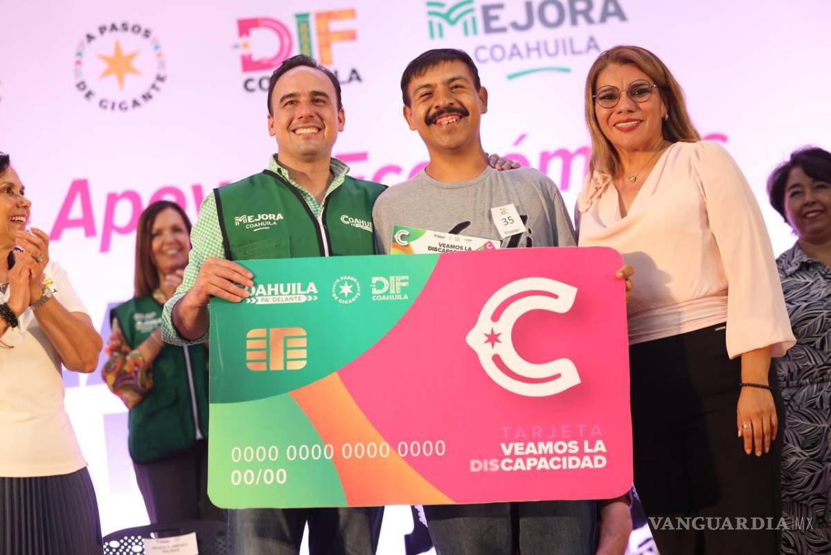 $!Los apoyos económicos forman parte de las acciones destinadas a mejorar las condiciones de vida de personas con discapacidad.