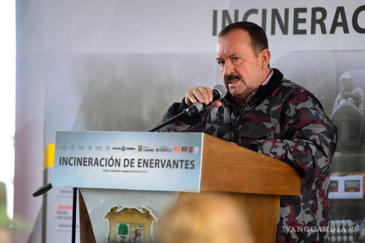 $!Arrebataron en 2015 más de mil 250 mdp al crimen organizado en Coahuila
