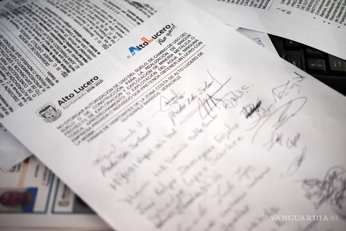 $!El pueblo la echó, pero la minera canadiense ya perfora, otra vez…