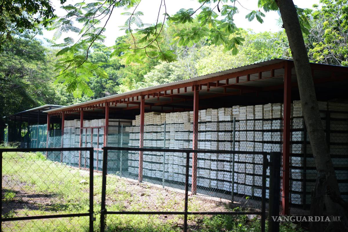 $!El pueblo la echó, pero la minera canadiense ya perfora, otra vez…