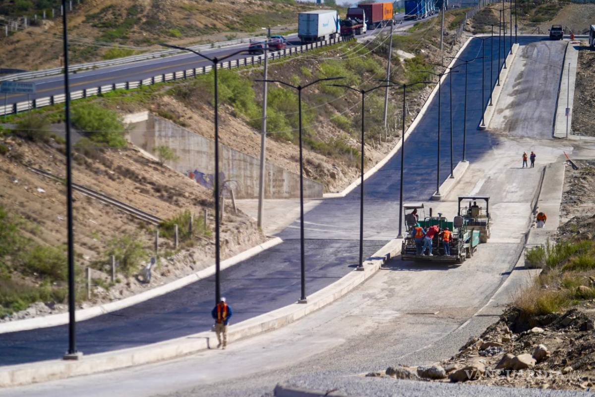 $!La vialidad beneficiará la movilidad de habitantes de diversos sectores del poniente de Ramos Arizpe.