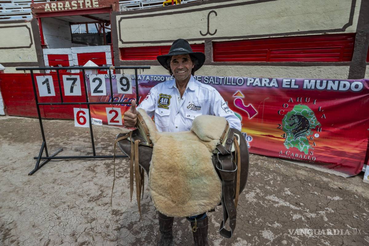 $!El extorero espera poder entregar la legendaria montura al alcalde de la ciudad.