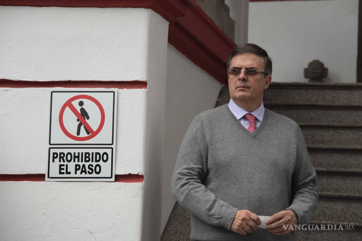 $!López Obrador no participará en reunión entre Peña Nieto y Pompeo: Presidencia