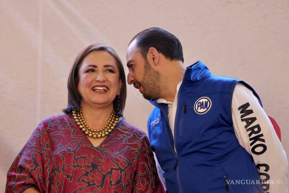 $!La precandidata presidencial Xóchitl Gálvez ha tenido que desmarcarse de estos acuerdos mostrados por el líder nacional del PAN.