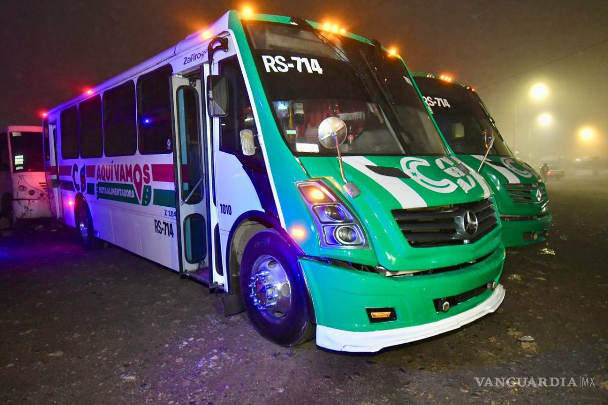 $!Con una frecuencia estimada de entre 20 y 25 minutos, la ruta RS-714 busca optimizar los tiempos de traslado de los usuarios, además de reducir la necesidad de transbordos entre rutas tradicionales.