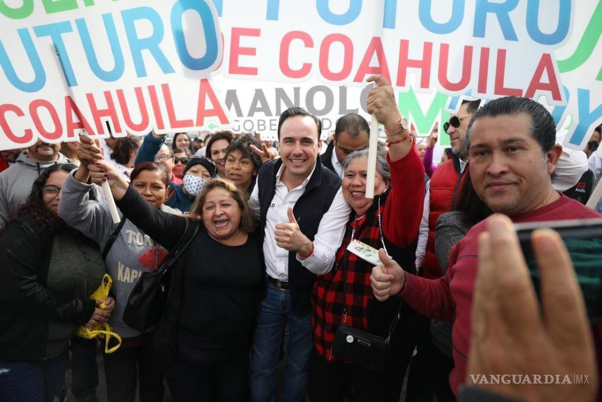 $!Este domingo en la Región Norte estuvo en Piedras Negras y Ciudad Acuña.