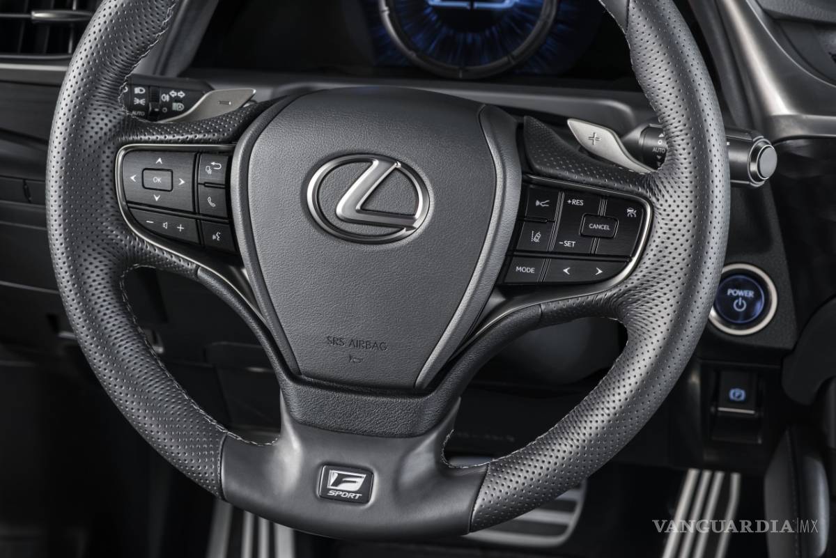 $!El nuevo Lexus ES se presentó en Pekín