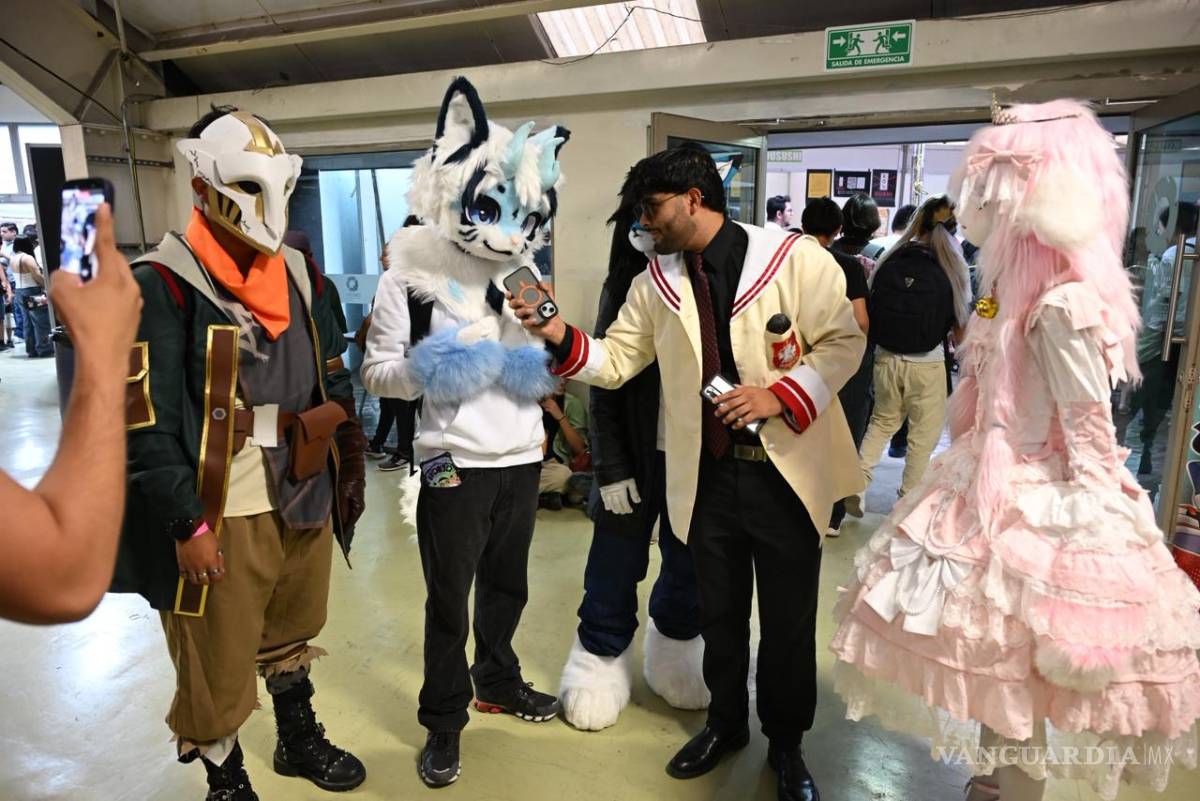 $!Visitantes acudieron realizando cosplay o disfrazados de sus personajes favoritos.