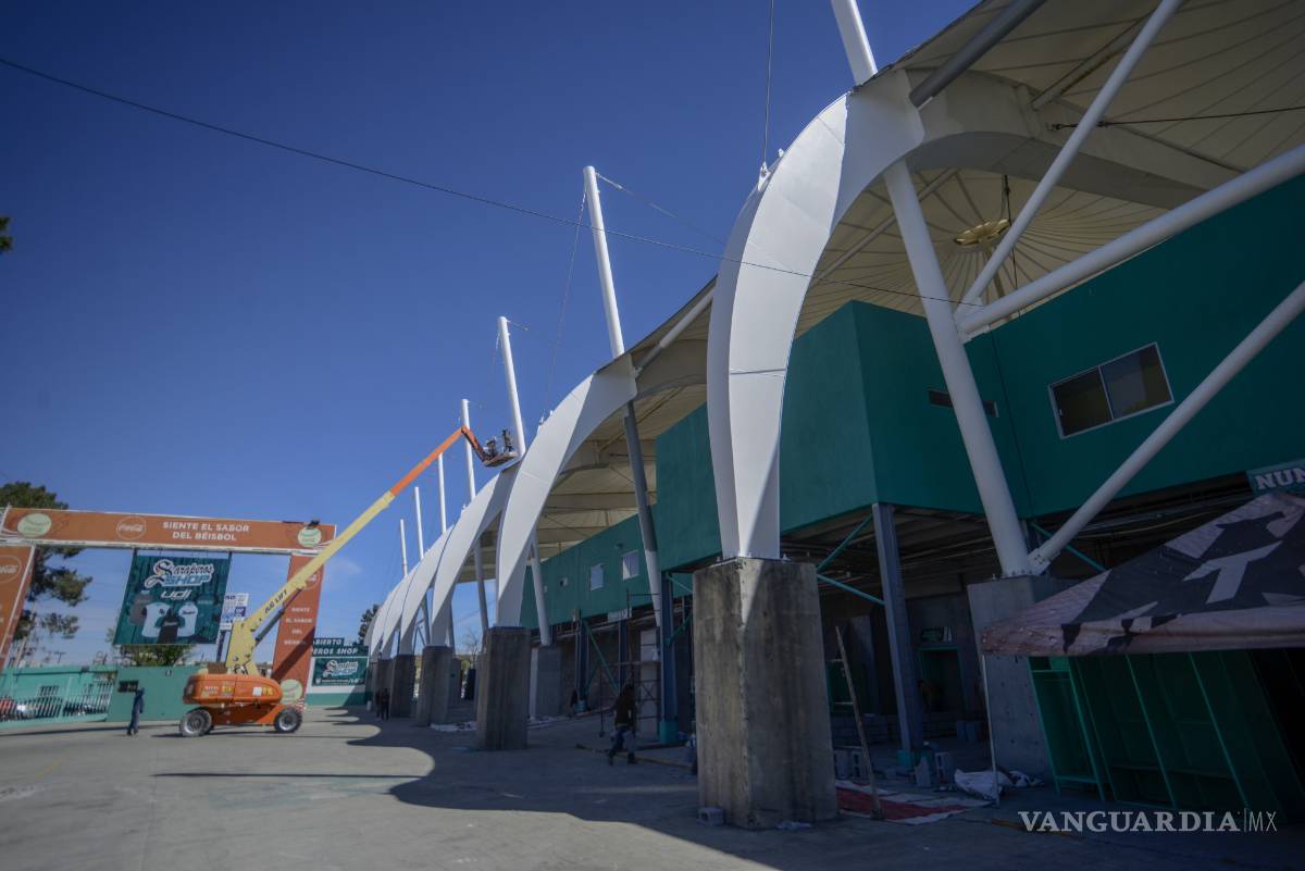 $!Se nota el cambio con remodelación el estadio Madero