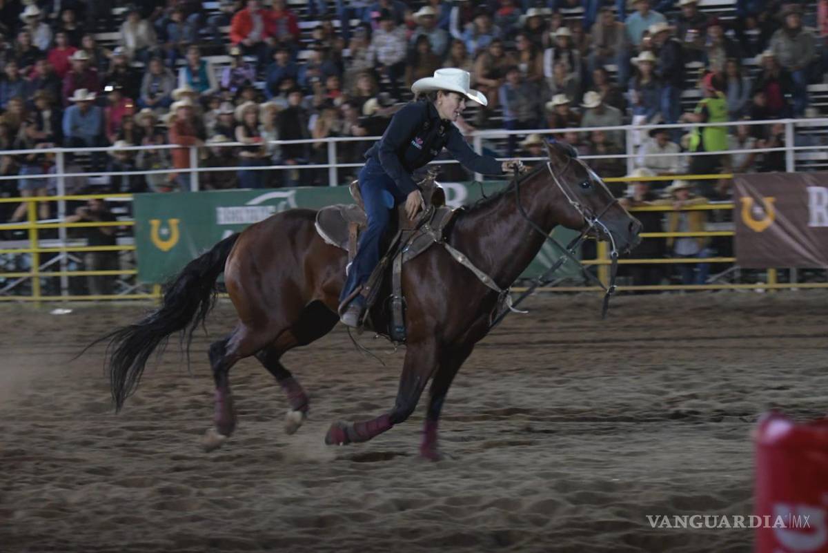 $!Luisa Herrera en acción. FOTO: OMAR SAUCEDO