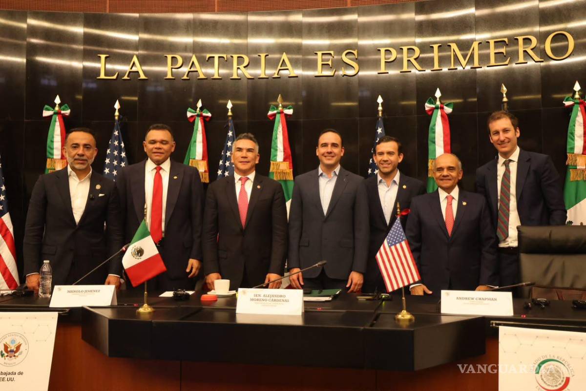 $!Jiménez Salinas señaló que Coahuila mantiene indicadores favorables de seguridad.