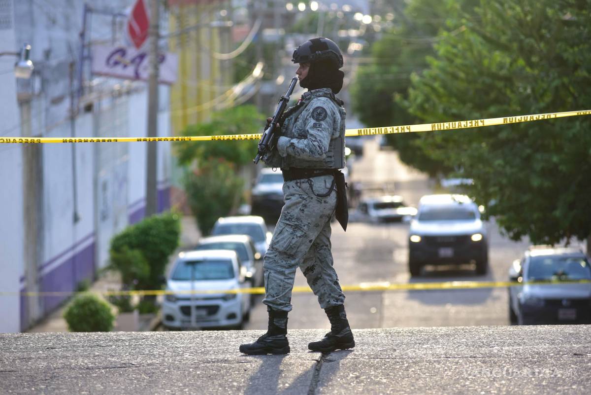 $!La inseguridad se mantiene como un factor de preocupación entre los expertos.