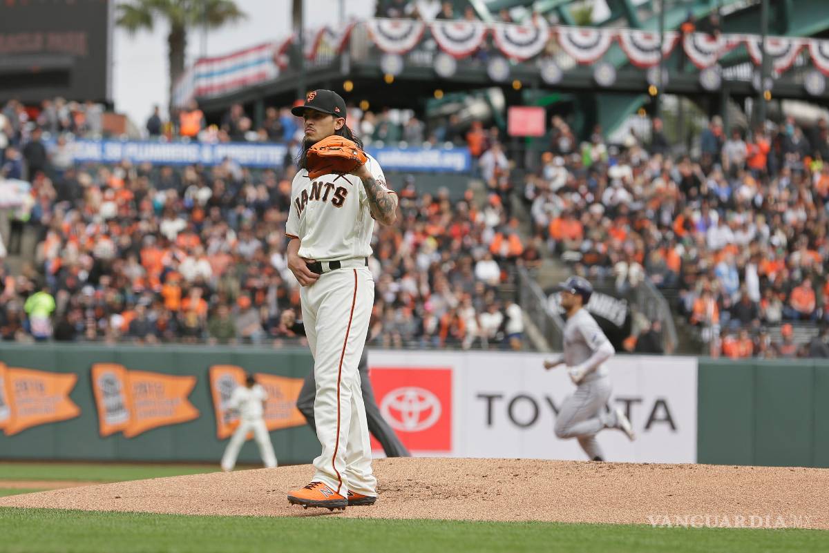$!Los Rays arruinan el debut de los Gigantes en San Francisco