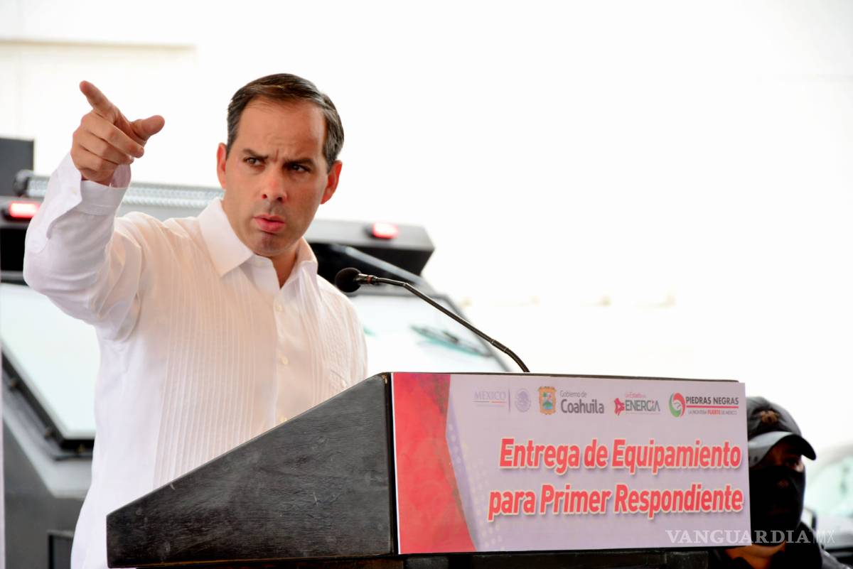 $!Quince candidatos a alcaldías de Coahuila han solicitado seguridad tras asesinato de Fernando Purón