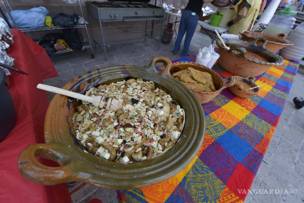 $!Estos platillos son elaborados con recetas que han pasado generación tras generación.