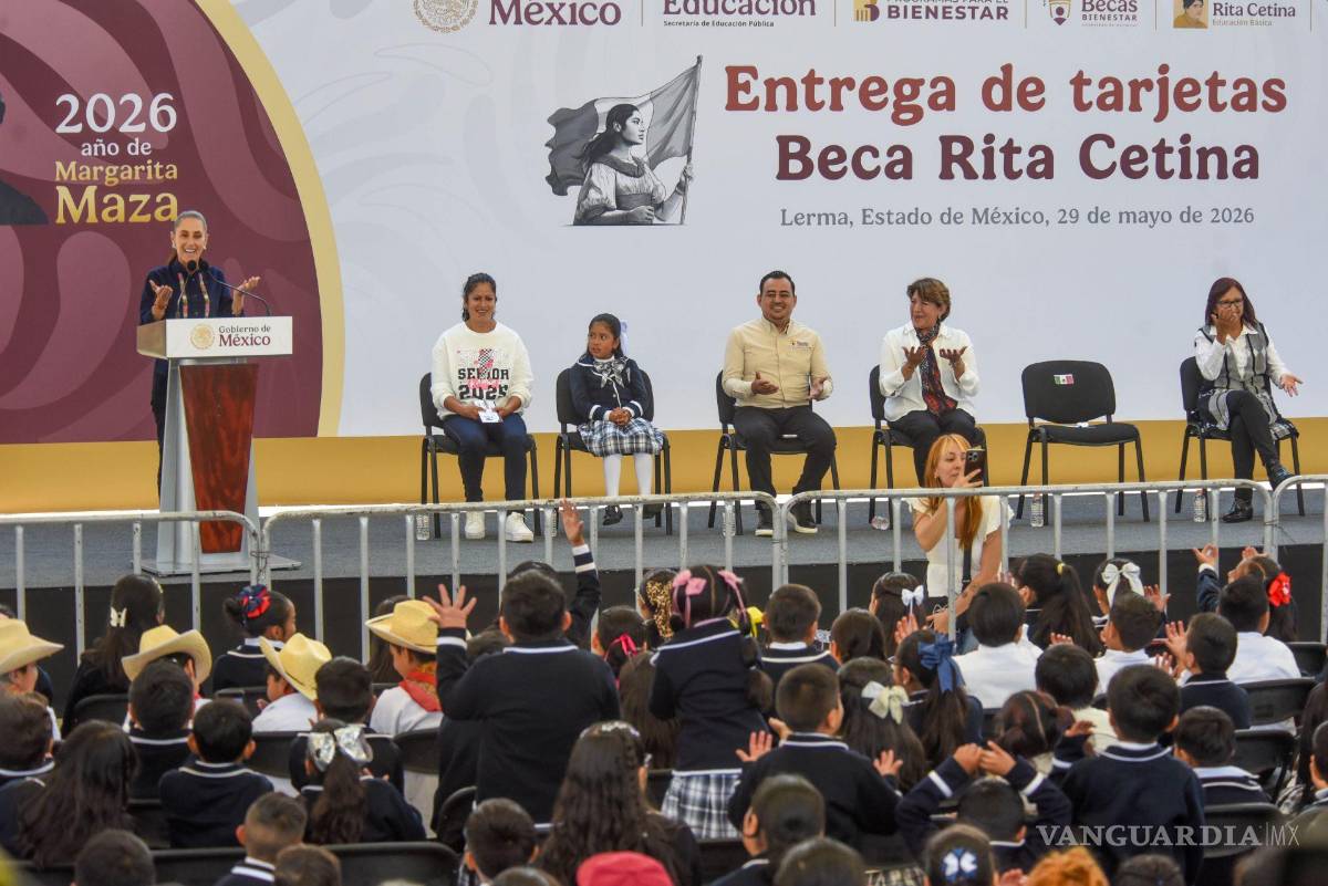 $!La Beca Rita Cetina se ha convertido en un respiro económico fundamental para millones de familias con estudiantes.