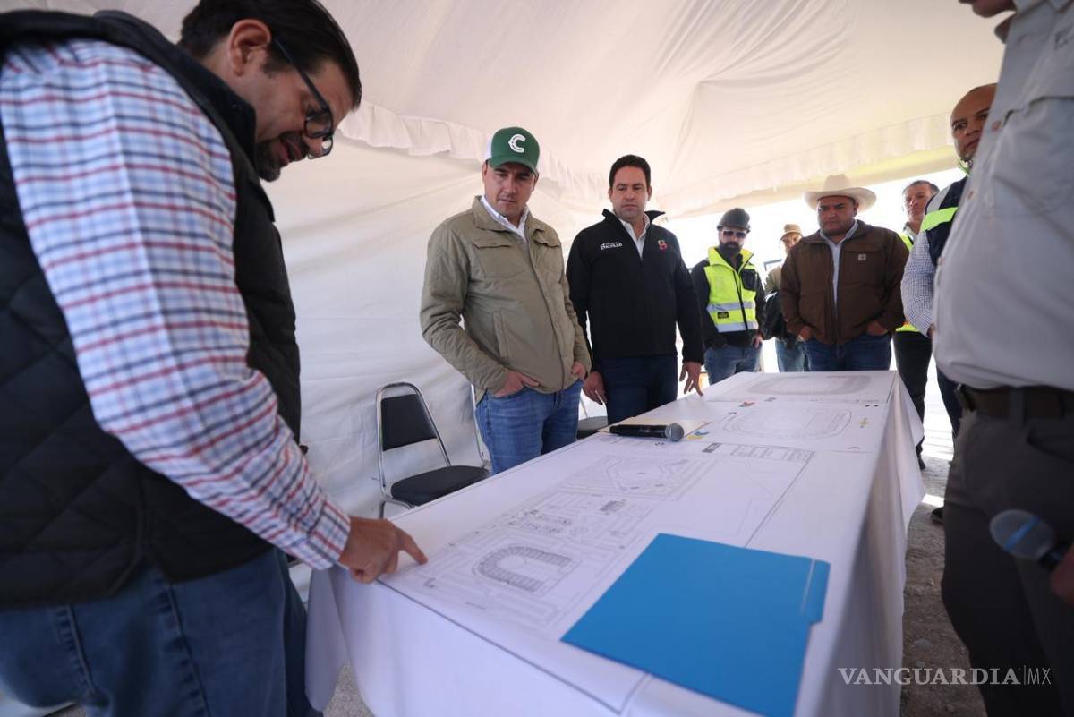 $!La nueva Expo Coahuila contará con espacios para convenciones, espectáculos y eventos internacionales, fortaleciendo la proyección de Saltillo