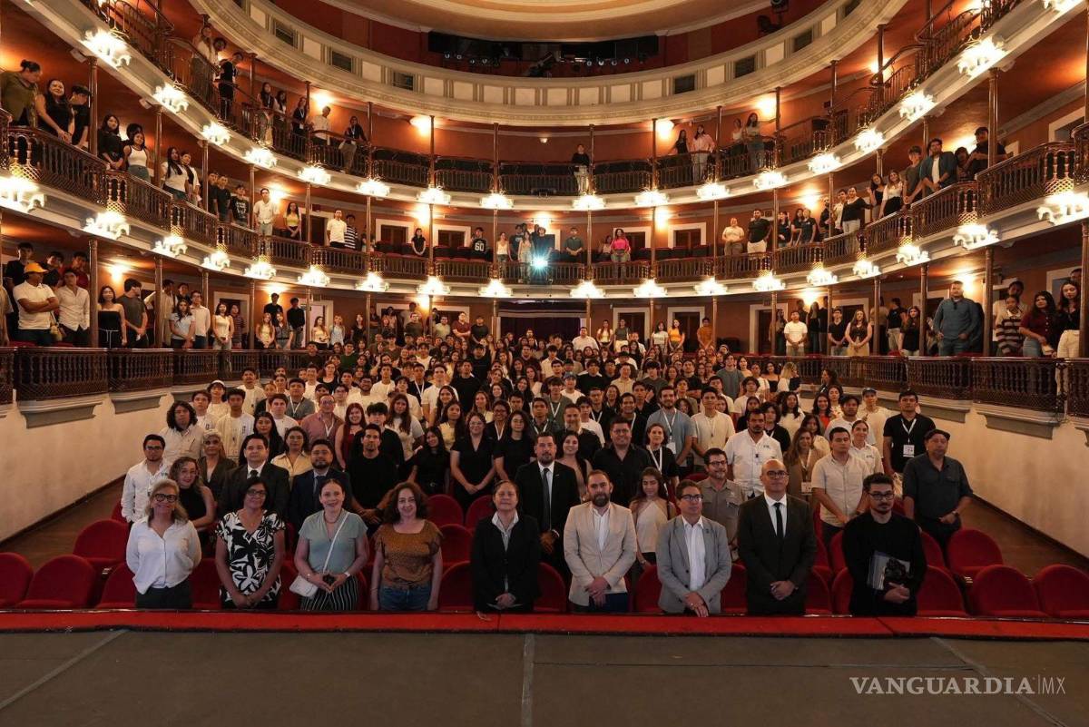 $!El Encuentro Nacional de Estudiantes de Arquitectura se llevó a cabo en Mazatlán, Sinaloa.