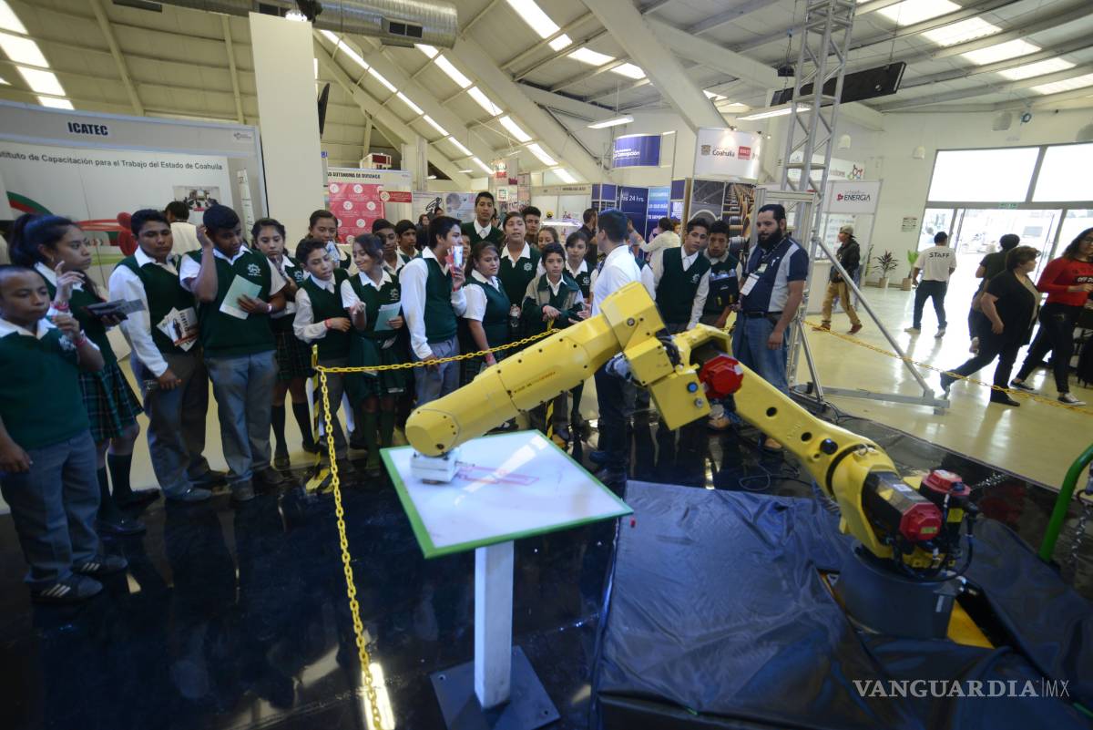 $!Futurista la esperanza industrial de Saltillo