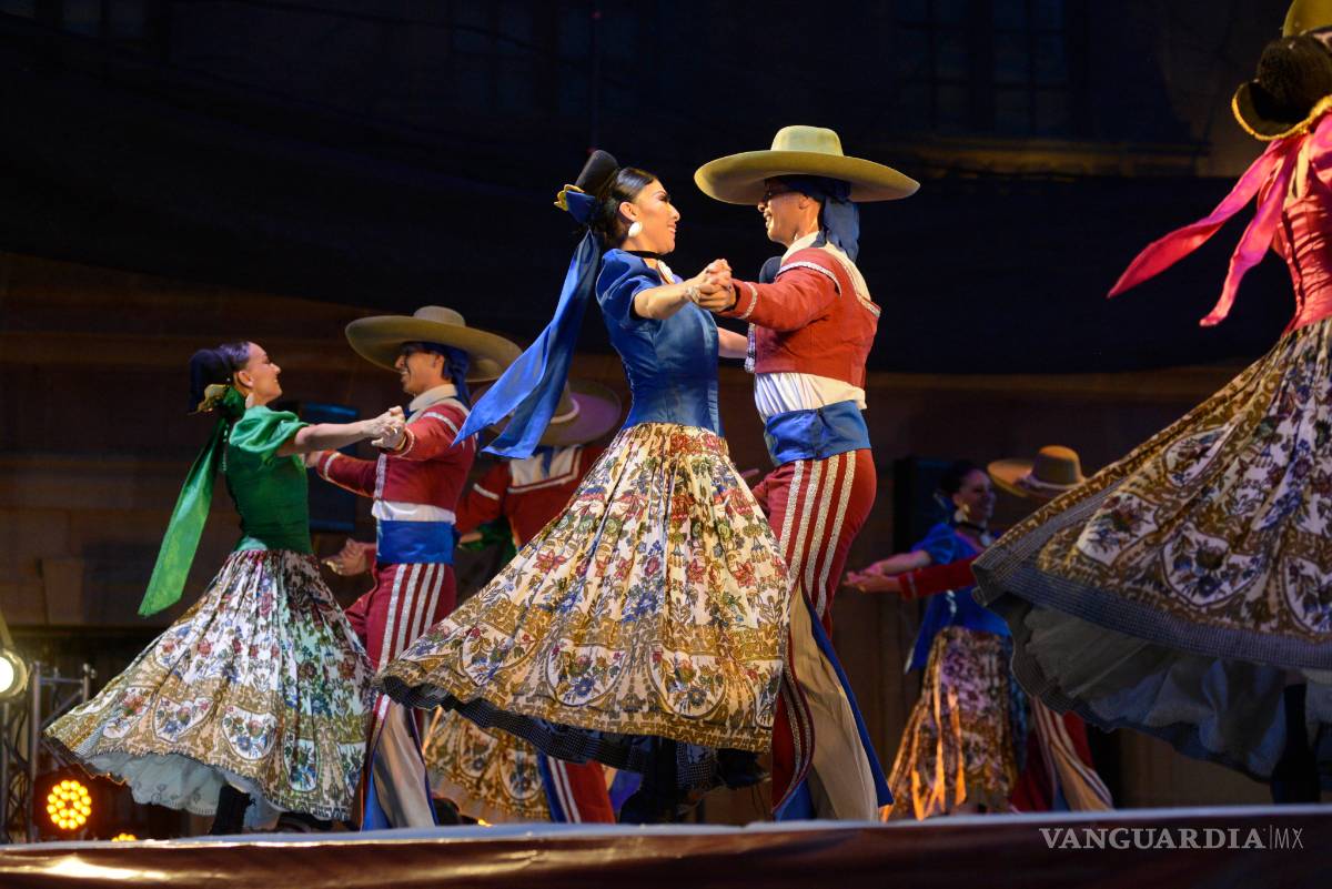 $!Ballet Folklórico de México: Museo viviente en Saltillo