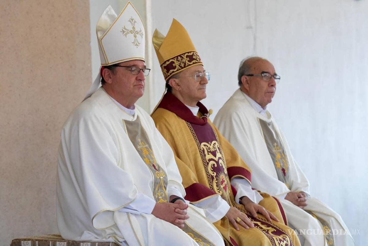 $!Más tarde estuvo en la conclusión de la Asamblea Diocesana del Presbiterio de la Diócesis local.