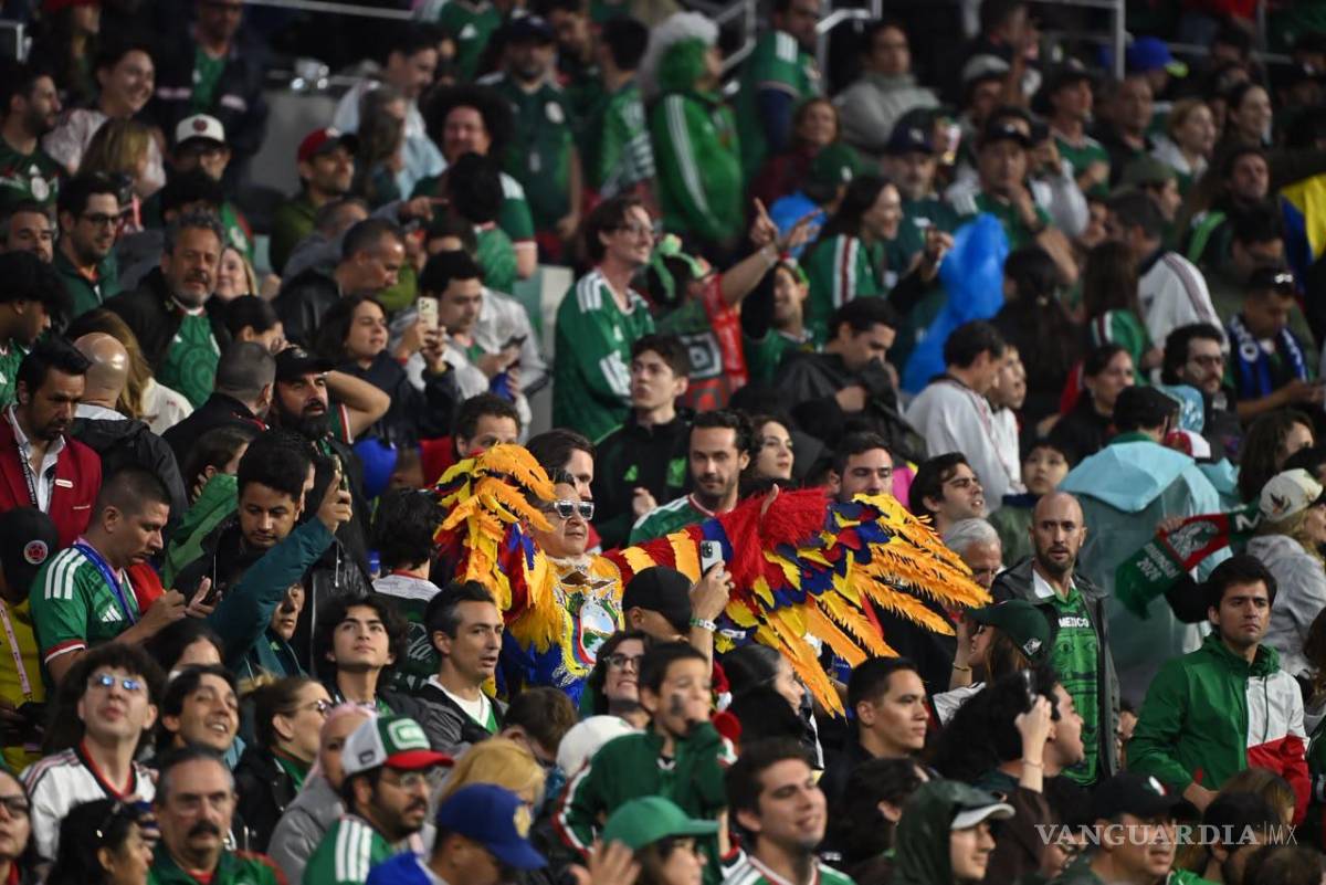 $!El grito de “¿Y si sí?” se apoderó de las tribunas de Santa Úrsula, donde la afición comenzó a creer que México puede romper una nueva barrera en el Mundial 2026.