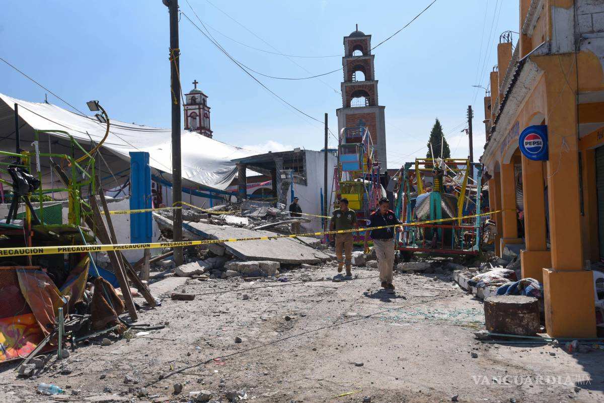 $!69 personas reciben alta médica tras siniestro en Temascalcingo; 12 siguen hospitalizadas