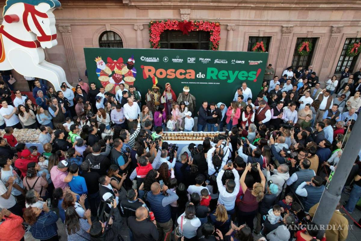 $!Autoridades estatales y municipales acompañaron el evento de clausura, realizado en el marco del Día de Reyes.