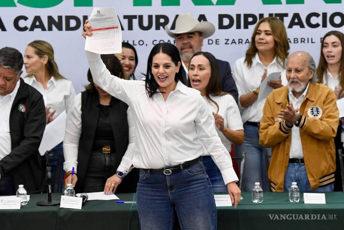 $!Luz Elena Morales Núñez, actual presidenta de la Junta de Gobierno del Congreso local, va por la reelección.