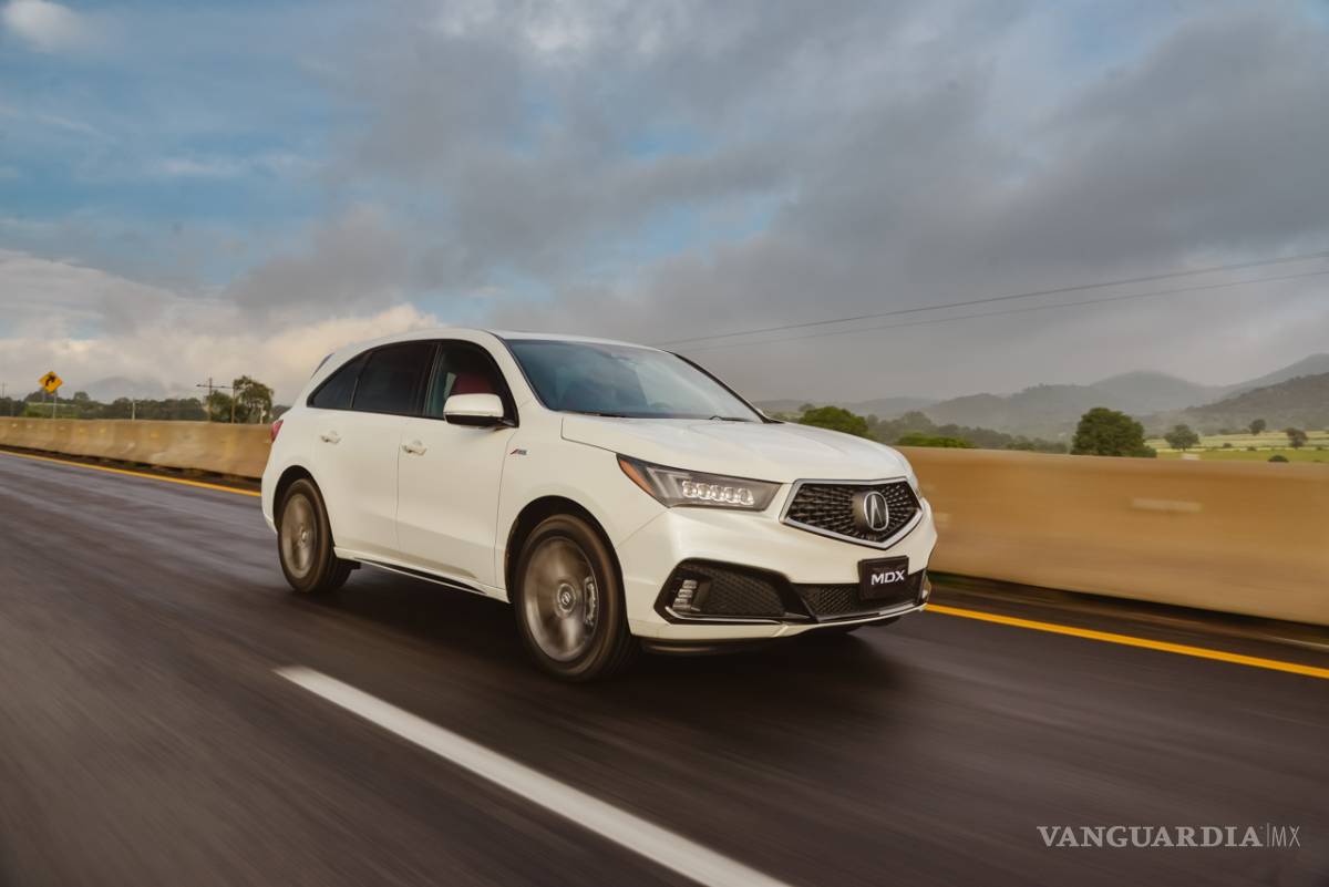 $!Llega a México la Acura MDX 2019, con más lujo y deportividad