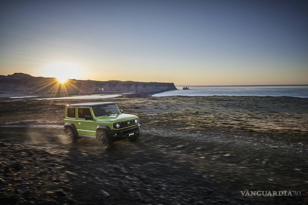 $!Suzuki Jimny a detalle, un auténtico 4x4 'de bolsillo' muy efectivo