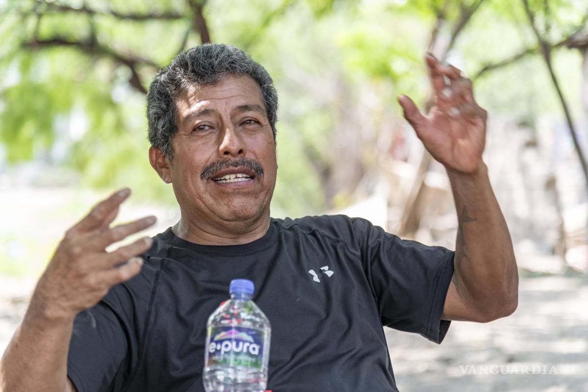 $!Fidencio busca que lo indemnicen, porque asegura que no se puede recuperar lo que quedó en la tragedia.