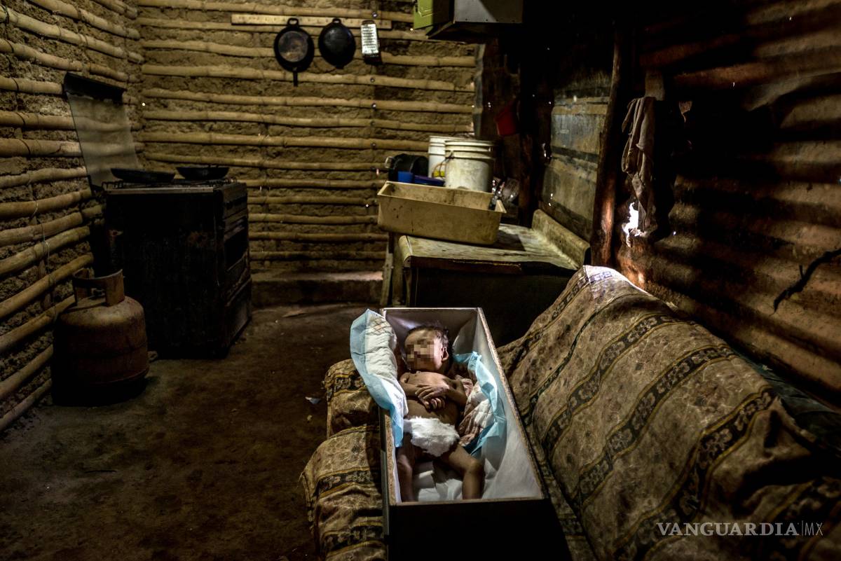 $!Niños mueren de hambre en Venezuela y el gobierno no lo reconoce