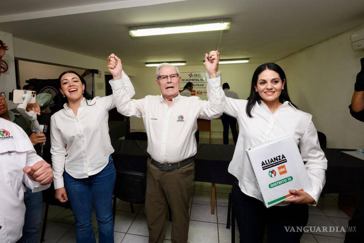 $!Por el distrito XIII, Luz Elena Morales será la abanderada del tricolor.