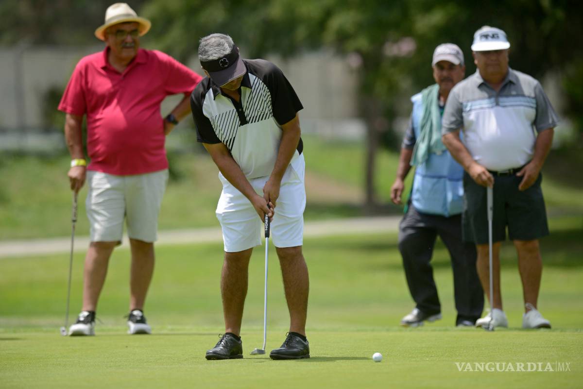 $!Hoy será el desenlace en el Anual del Club Campestre Saltillo