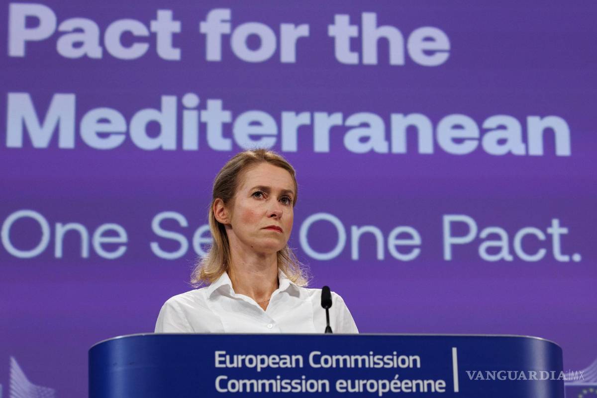 $!La Alta Representante de la UE para Asuntos Exteriores y Política de Seguridad, Kaja Kallas, ofrece una conferencia de prensa en Bruselas, Bélgica.