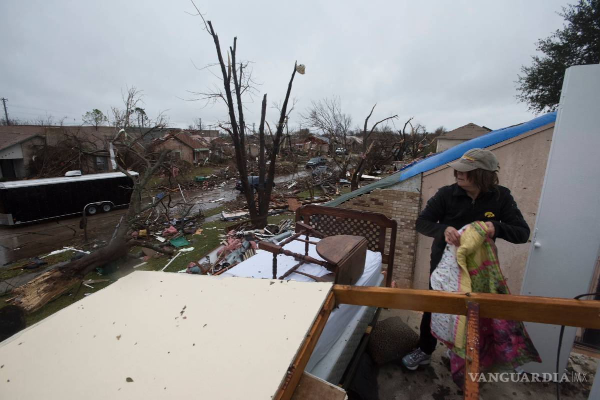 $!Nuevos tornados dejan una docena de muertos en el norte de Texas