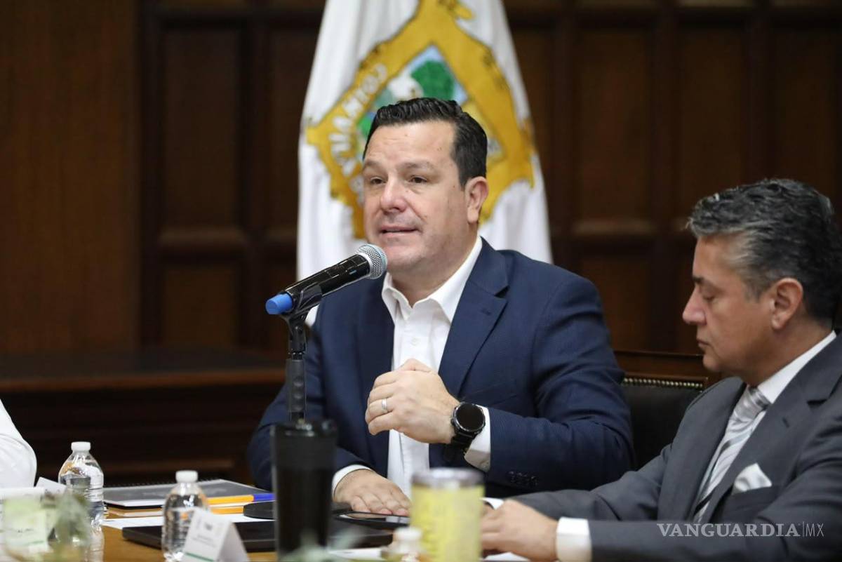 $!Representantes de corporaciones de seguridad y dependencias gubernamentales participaron en la reunión de coordinación estatal.