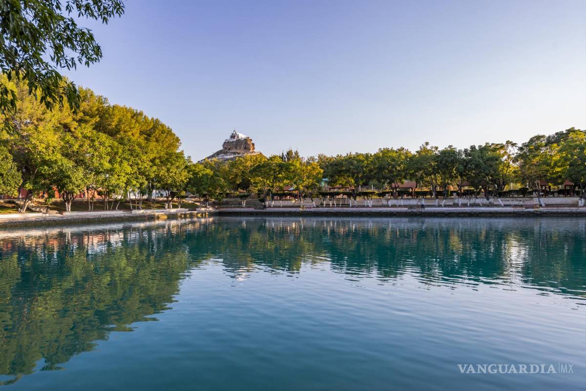 $!Actualmente el Estanque de la Luz funciona como balneario público.