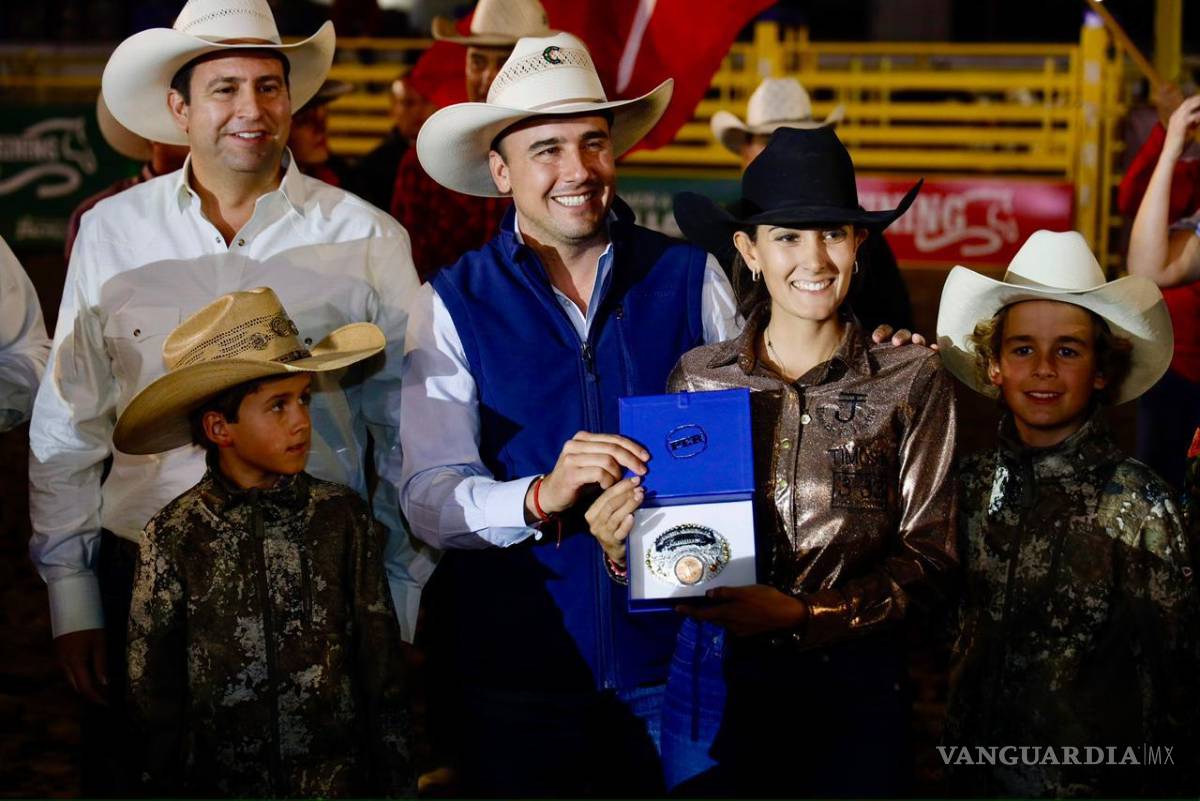 $!Luisa Herrera fue la gran estrella en la arena el fin de semana.