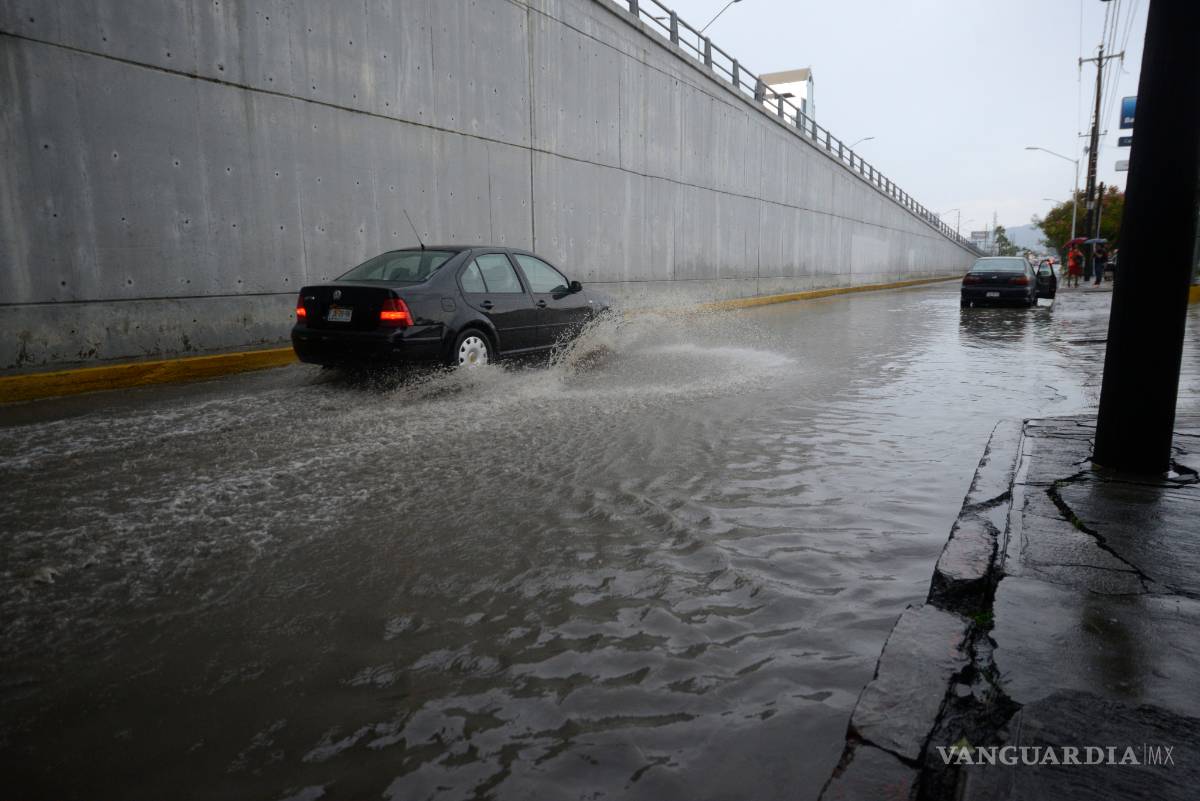 $!Sin daños por lluvias en Saltillo