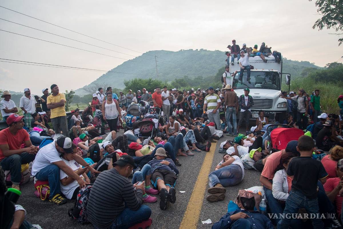 $!EU va a desplegar más tropas en frontera con México que en Irak e Siria