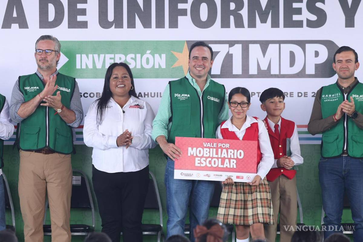 $!El mobiliario escolar se verá renovado en algunos planteles de la entidad.